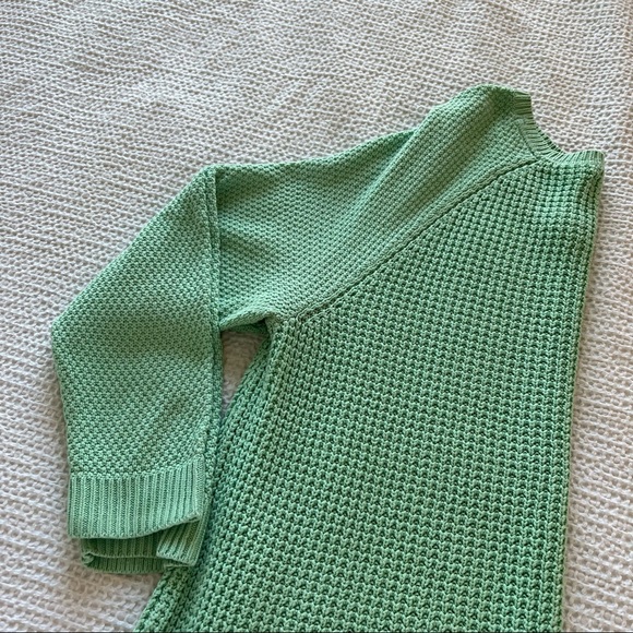 Mint Green Sweater 1X - Picture 2 of 7